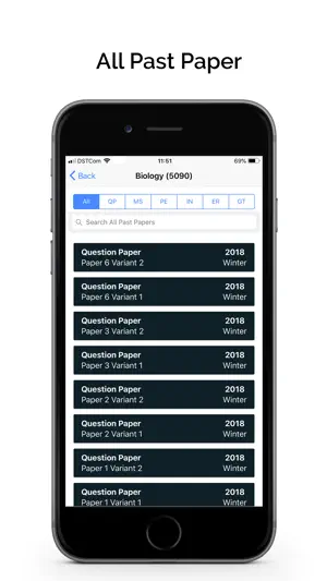 Past Paper Ku screenshot 3