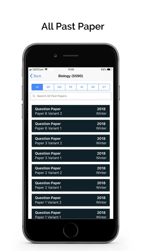 Past Paper Ku