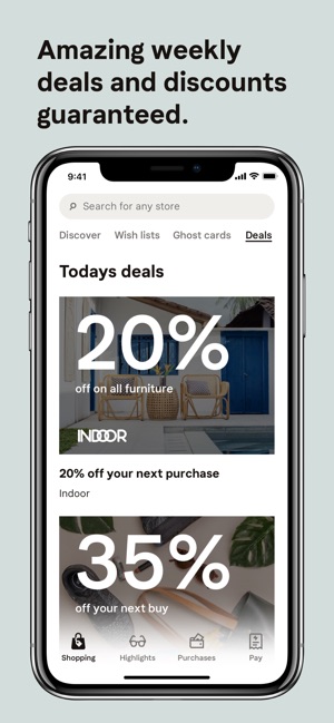 Klarna Smoooth Shopping On The App Store