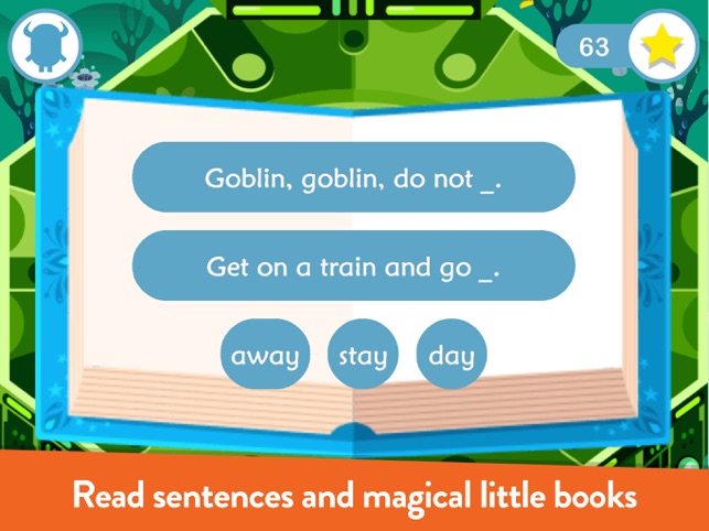 FREE TODAY: Teach Your Monster to Read - the award winning phonics game