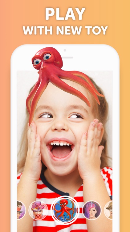 My Banuba Family: Face Swap