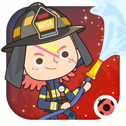 ‎Miga Town: My Fire Station