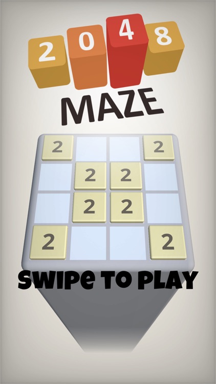 2048 Maze