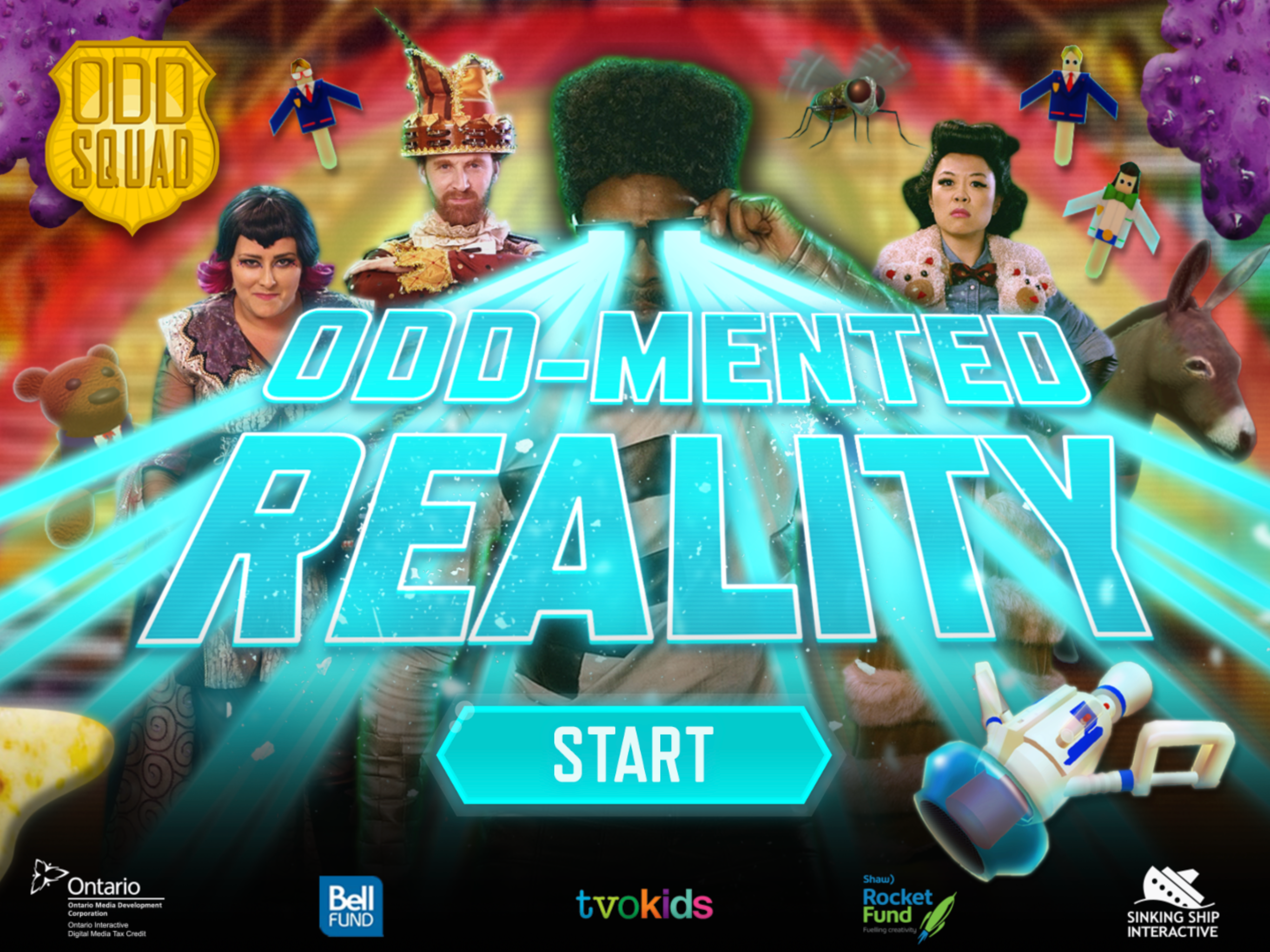 Odd Squad: Odd-mented Reality