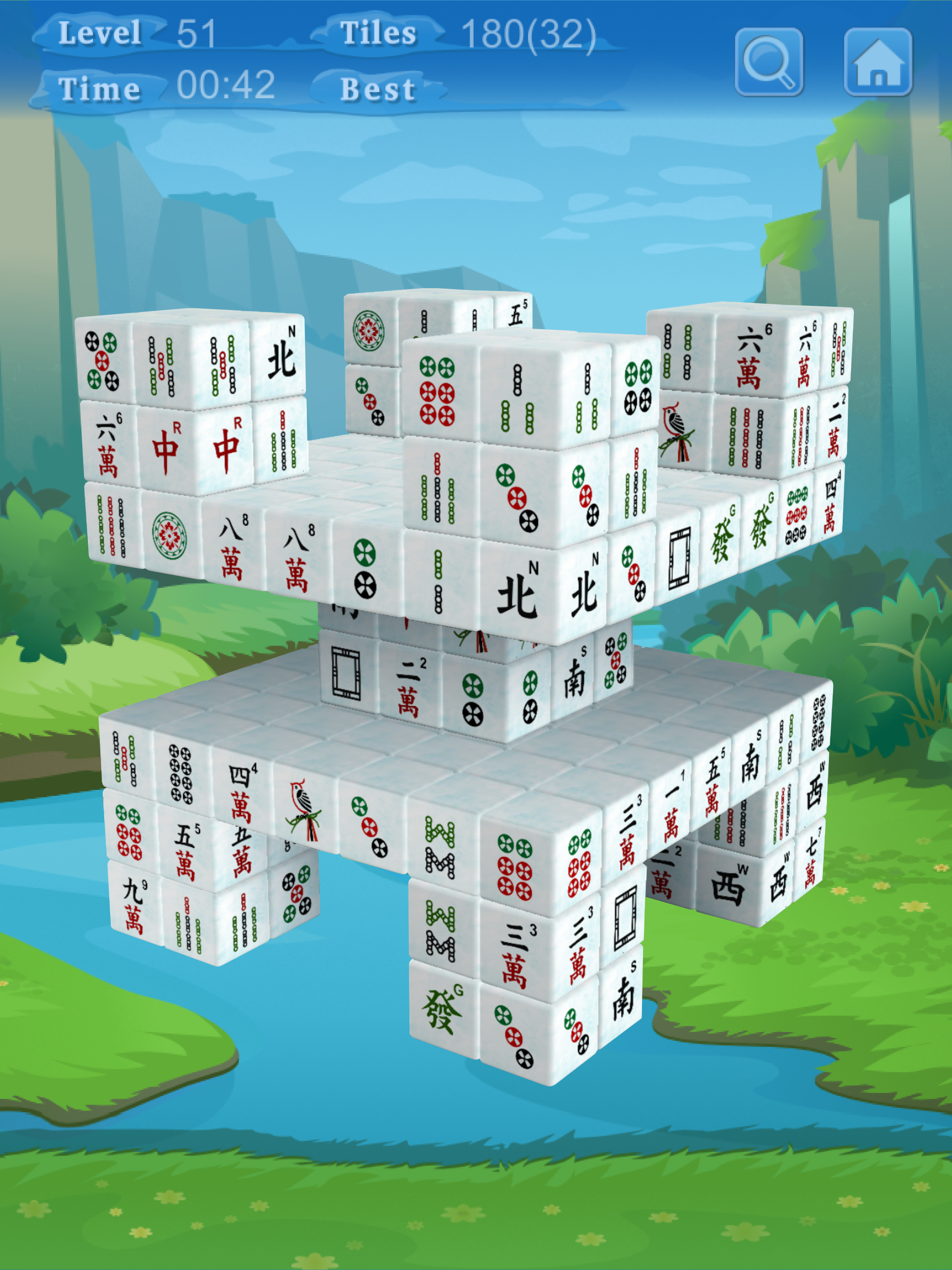 Stacker Mahjong 3D