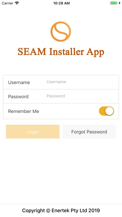 SEAM - Installer