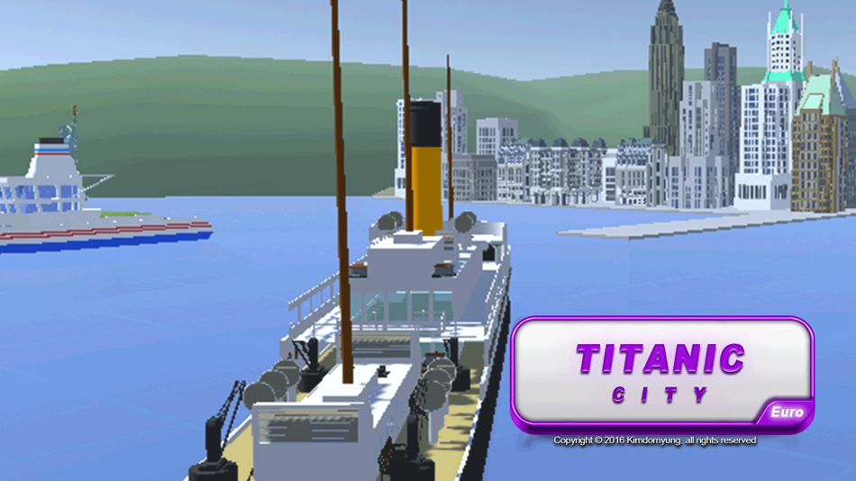 #5. Titanic City (iOS) 由: Domyung Kim