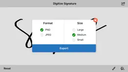 digitize signature iphone screenshot 2