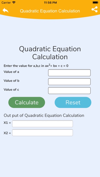 Advance Algebra Calc