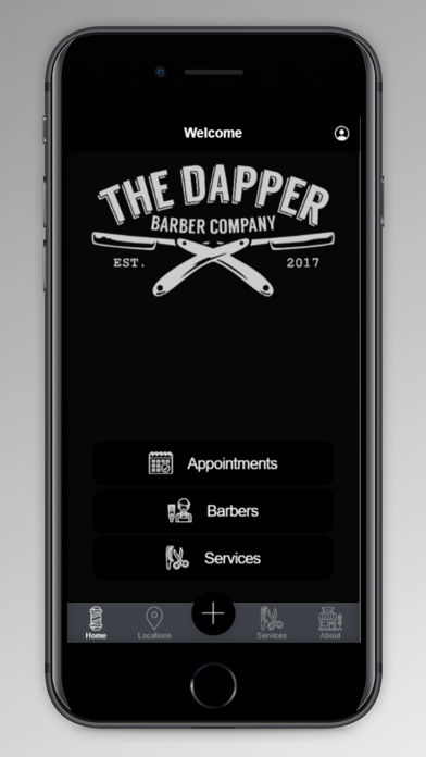 The Dapper Barber Company Screenshot