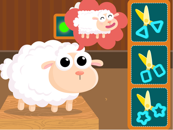CandyBots Animal Friends Game iPad screenshot