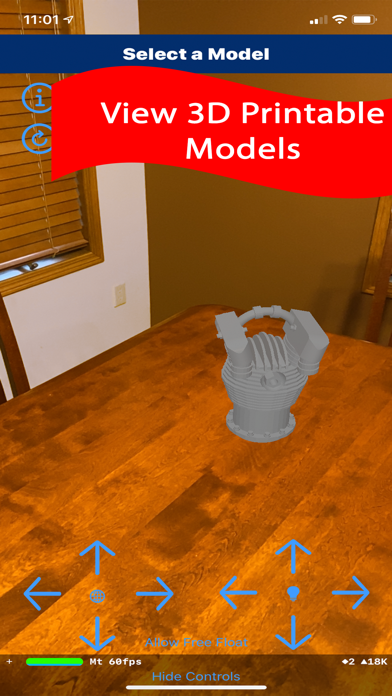 Screenshot #3 pour Augmented Reality Visualizer