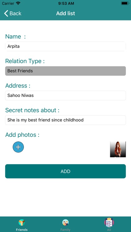 Smart Contacts Manager!