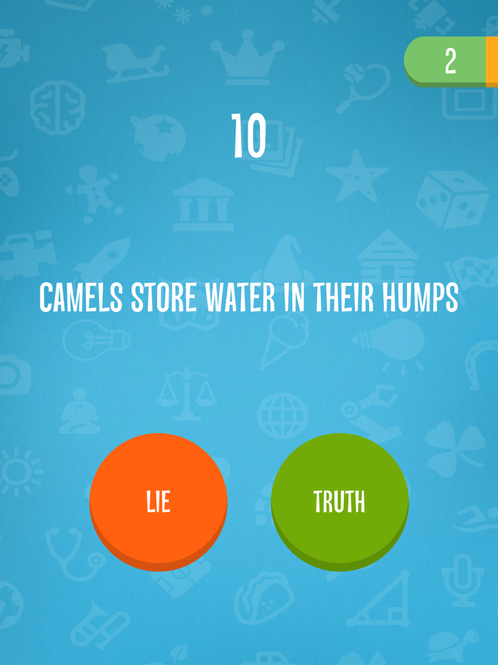 Truth Or Lie Only Facts