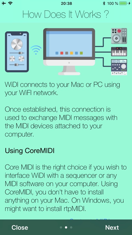 WiDI - MIDI Studio screenshot-7