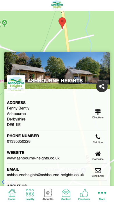 Ashbourne Heights Holiday Park screenshot 3