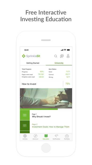 SprinkleBit - Social Investingのおすすめ画像4