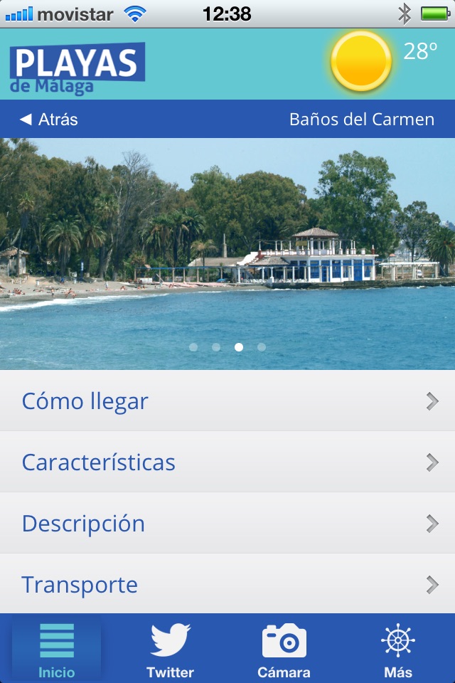 Playas de Málaga screenshot 4