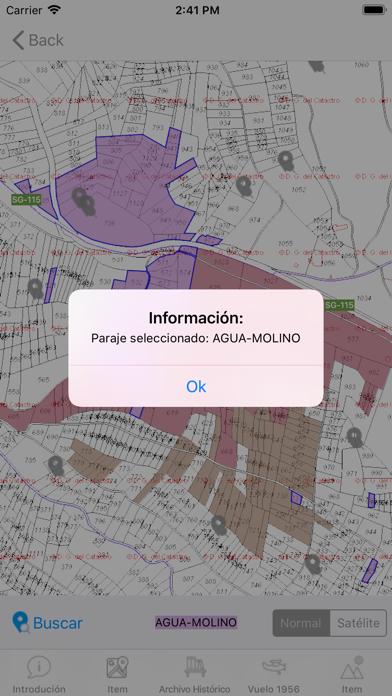 TOPONIMOS EN TU PUEBLO screenshot 2