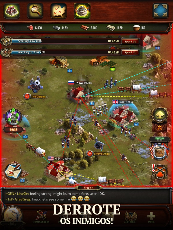 War and Peace: Civil War screenshot 10