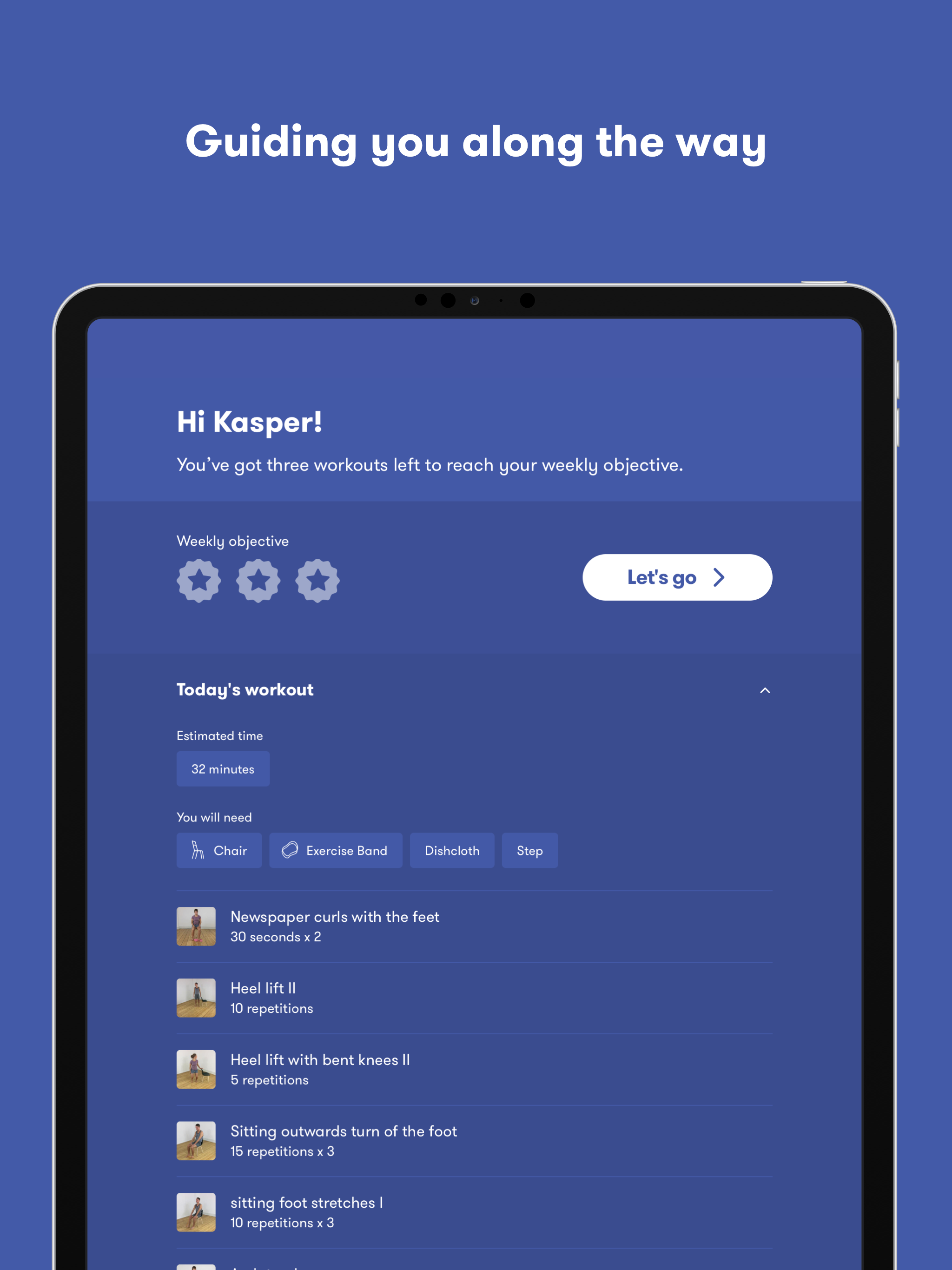 Injurymap - Physiotherapy App