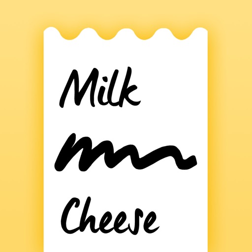 Grocery & Shopping List iOS App