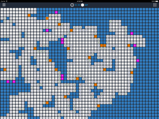 Screenshot #4 pour Minesweeper Pro Classic Puzzle