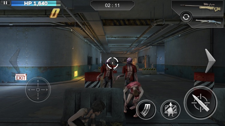 Zombie Sniper : Survival Game