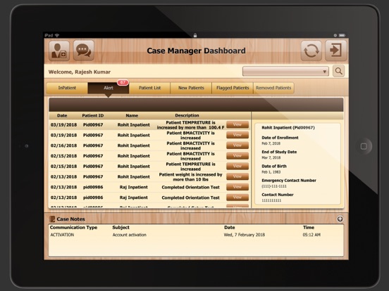 Screenshot #5 pour PatientBuddyAdministrator