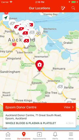 Game screenshot NZ Blood Service Donor App hack