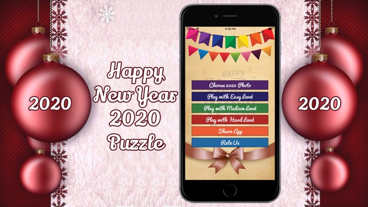 Happy New Year 2020 Puzzle