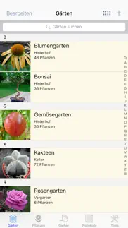 pflanzen-album iphone bildschirmfoto 4