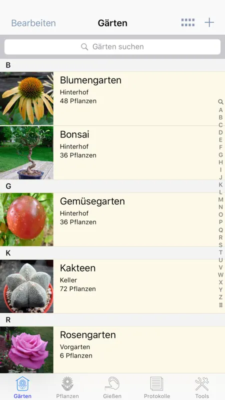 Pflanzen-Album screenshot 4 of 5