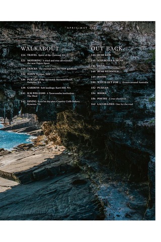 Outback Magazine screenshot 3