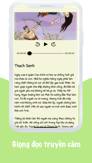 Screenshot #3 pour Truyện Cổ Tích - Audio