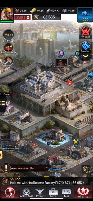 ‎Last Empire – War Z: Strategy Screenshot