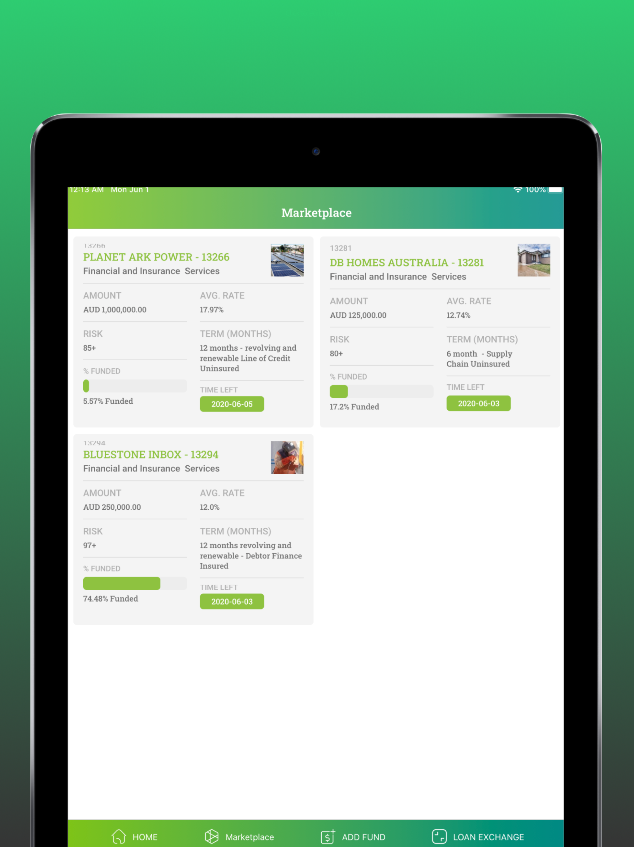 Marketlend