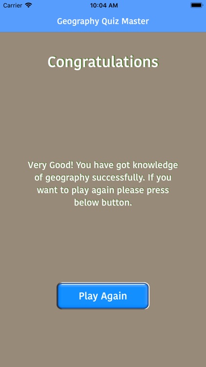 Geography Quiz Master screenshot-7
