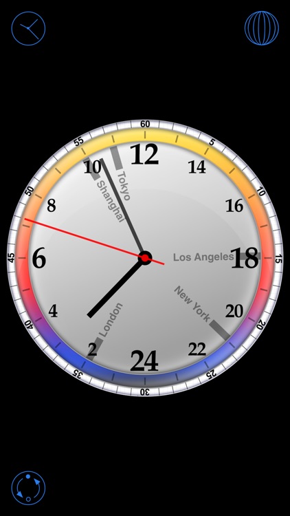 24h World Clock