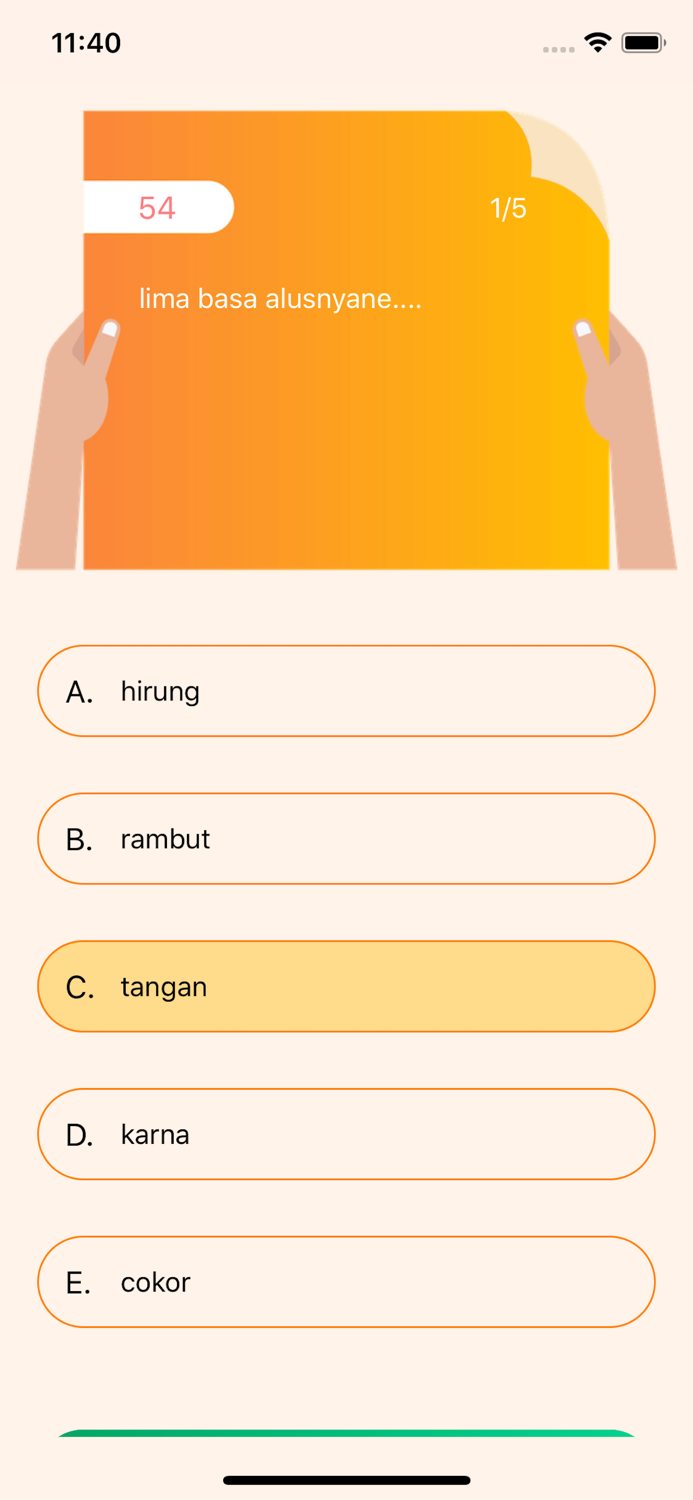 App Quiz SMKP Dalung