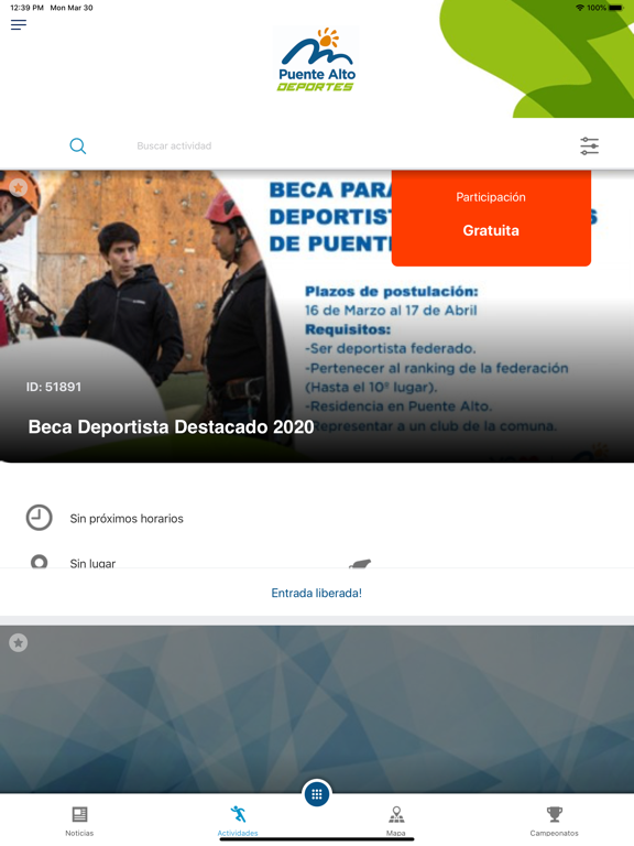 Screenshot #5 pour Deportes Puente Alto