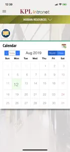 KPL Intranet screenshot #2 for iPhone