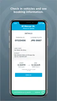 parkwhiz mobile attendant iphone screenshot 3