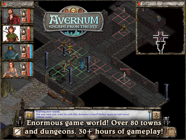 ‎Captura de pantalla HD de Avernum