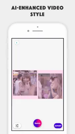 Vibes Video Collage Editor iPhone image 4