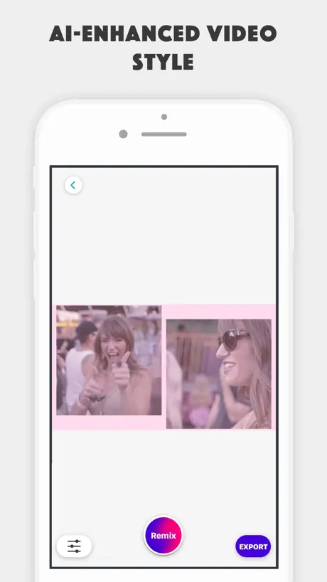 Vibes Video Collage Editor