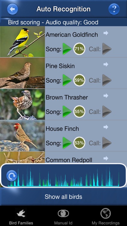 Bird Song Id USA songs & calls