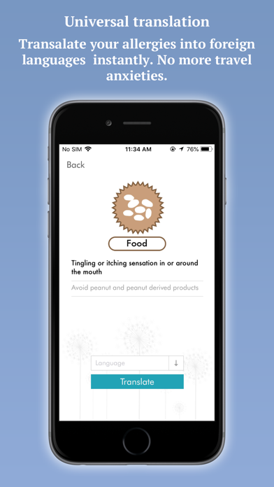 Alleapp - Allergy Tracking screenshot 4