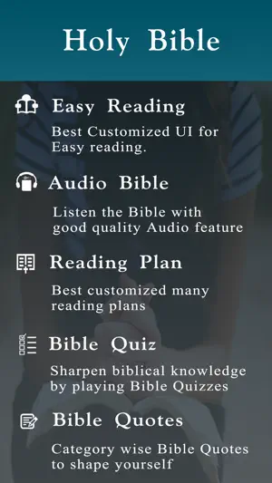 NIV Bible The Holy Version screenshot 1