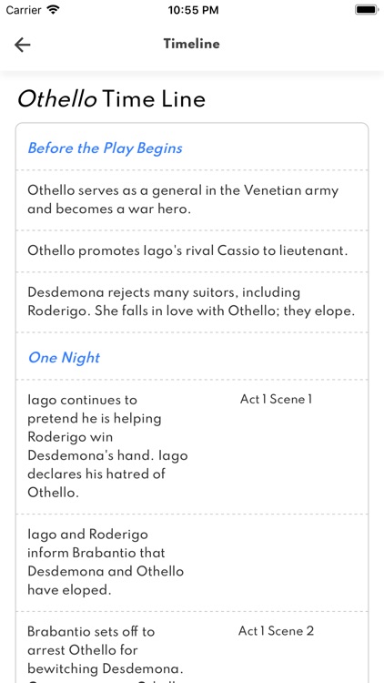 Othello Full Audio screenshot-7